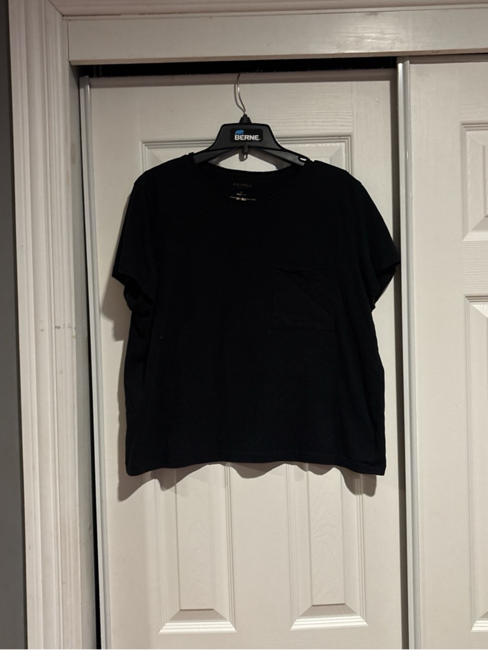 Black  Pocket T-Shirt
